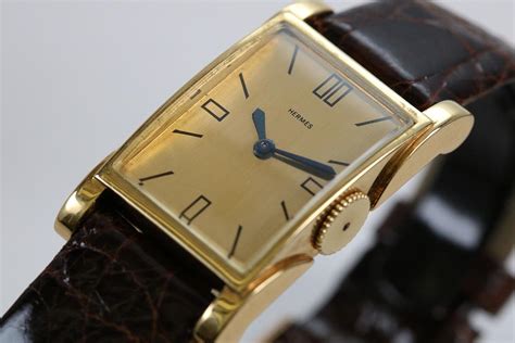 vintage hermes watches for sale.